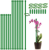 SupKing plant stakes with 17 and 11 inch lengths provide sturdy garden support.