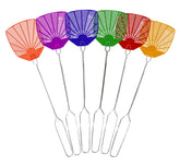 Supreme Pro fly swatter with braided handle for precise indoor swats.