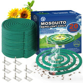 SUPREME PRO mosquito coils outdoors on patio for calmer evenings.