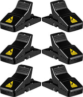 Supreme Pro rat trap indoors-outdoors setup for quick containment.