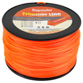 Supvintor 155 square trimmer line 288ft fits most trimmers for extended use.