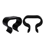 SUQ I OME outdoor clip—side view showing secure two-tube connection for stable seating.