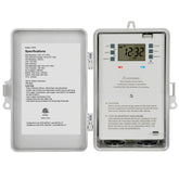 SURAIELEC pool timer front view showing dial and display