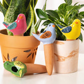 SURE YUESI green bird globe self-watering for steady moisture in indoor plants