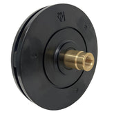 SURPOUF SPX2610C impeller front view improves compatibility with Hayward pumps.