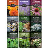 Survival Garden Seeds chamomile seeds for calming tea and soothing infusions.