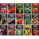 SURVIVAL GARDEN SEEDS beefsteak tomato seed for large, juicy harvests.