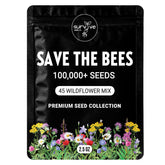 Survive Seed Co. wildflower seeds pack 100000 to attract pollinators in your garden