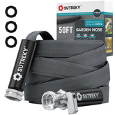 SUTREKY garden hose 50ft ultra-light for easy watering and reduced strain.