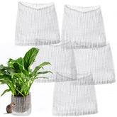 Svepndic root guard 5-gallon basket protecting fruit trees from burrowing animals