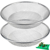 Svincolare soil sifter on a 5-gallon bucket for quick soil screening