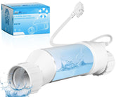 Svipxoxo T-15 salt cell front view highlights efficient chlorine generation for pools.