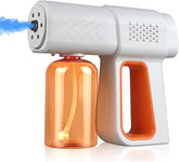 Svkipibe Disinfectant Sprayer Pro Fogger 380ml orange for quick, touchless room coverage.