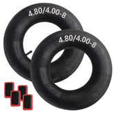 Swagnaz 480-8 inner tube with straight valve providing reliable inflation.