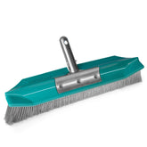 SweepEase Stingray 18-inch brush in green for efficient pool cleaning.