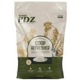 Sweet PDZ Coop Refresher front packaging showing the 10 lb bag for odor control