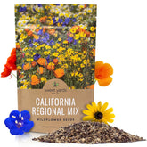 Sweet Yards California Wildflower Mixture bulk pouch for easy, colorful seeding.