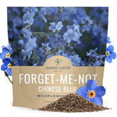 Sweet Yards Chinese Forget Me Not seeds bulk 1oz ready for planting