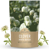 Sweet Yards White Dutch Clover bulk pouch ready for sowing in lawns