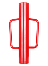 Swellisher fence post driver in black with 12lb heavy-duty steel for quick post setting