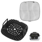 Swess grill grate fits Ninja AG301 for even searing.