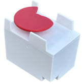 Swimables AXV408P gear box front view, compatible with Hayward Navigator Pro cleaners.