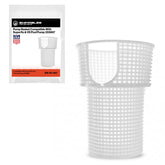 Swimables pump basket for SuperFlo close-up shows durable filtration material