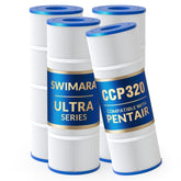 Swimara CCP320 cartridge assembly ensures precise fit and leak-free operation.