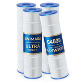 Swimara Ultra Series front view shows precise fit for efficient Hayward SwimClear filtration