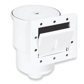 Swimline HydroTools standard thru-wall skimmer for quick above-ground pool setup and debris capture