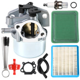 Sworwin carburetor for 190cc 675-series shown on mower for direct replacement.