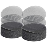 Sylken 2in flower pot mesh pad prevents soil leakage for cleaner pots.