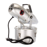 Sylvan Silver Bullet Pro tank with clear polymer coating for chemical resistance.