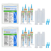 Syngenta Advion gel bait tubes ready for precise placement in targeted areas.