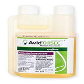 Syngenta Avid 0.15EC bottle for broad mite and leafminer control on ornamentals.