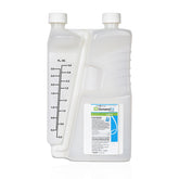 Syngenta Demand CS bottle pour shows easy mixing for indoor and outdoor use.