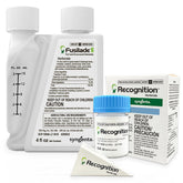 Syngenta Recognition bottle for selective weed control in landscapes.