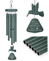 Synhonty sympathy wind chimes for outside with deep tone, creating comforting outdoor ambiance