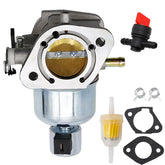 SYOWADA carburetor front view for Kawasaki engines shows precise fit and reliable delivery