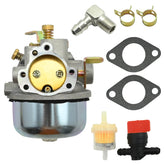 SYOWADA carburetor for Kohler M8ST 301549 delivers steady fuel flow for reliable starting.