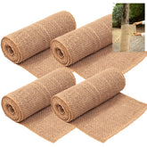 SYWHXY burlap tree wrap 4-roll set ready for winter protection