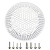 SZHY-LINK WGX1048E pool drain cover closeup shows durable construction for long-lasting pool safety