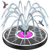 SZMP Powerful 3.5W solar panel powering a durable fountain in sunlight for reliable outdoor use