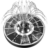 SZMP Solar Fountain glass panel demonstrates durable, efficient energy capture outdoors