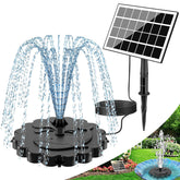 SZMP solar panel all-glass for efficient fountain operation