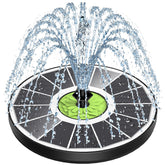 SZMP Upgraded Glass Panel fountain shows durable, clear light for steady spray