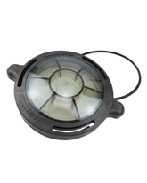 SZRKRLA pool pump lid clear lid view enables quick basket checks and maintenance