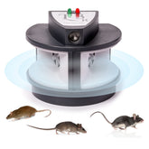 T3-R triple-attack design shows three speakers for stronger rodent deterrence