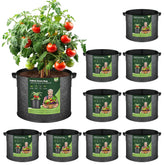 T4U 10 gallon grow bag shows breathable fabric for healthy roots and airflow