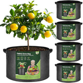 T4U 20-gallon grow bag with tear-resistant material for durable outdoor use